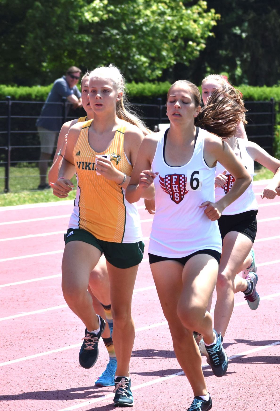 LVHS girls regional track